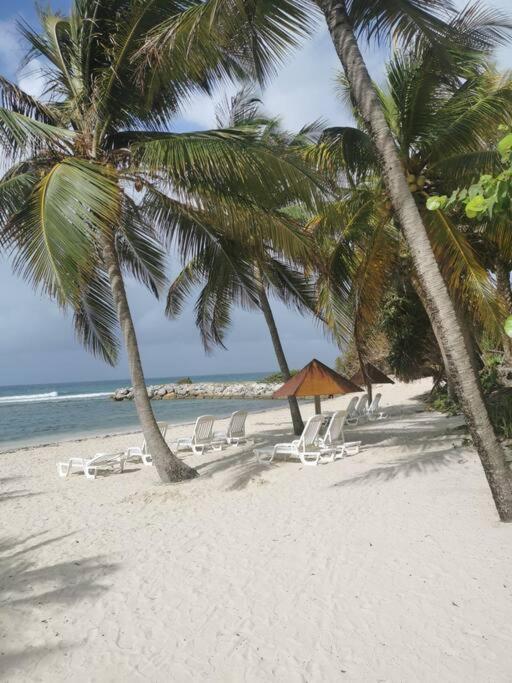 Appart T3 Village Vacances Sainte-Anne Courcelles Экстерьер фото